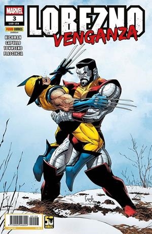 LOBEZNO VOL 5 # 158 LOBEZNO VENGANZA 3 | 977000544600400158 | JONATHAN HICKMAN - GREG CAPULLO | Universal Cómics