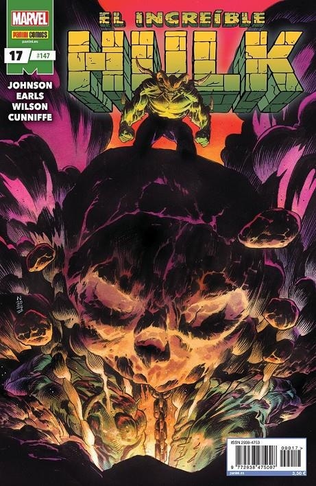 INCREÍBLE HULK VOLUMEN II # 147 EL INCREÍBLE HULK 17 | 977293847500700017 | DANNY EARLS - PHILIP KENNEDY JOHNSON