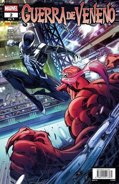 GUERRA DE VENENO # 02 | 9788410517387 | IBAN COELLO - AL EWING