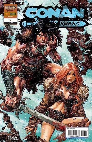 CONAN EL BÁRBARO # 23 CONAN EL BÁRBARO 07 | 977293856800600007 | JIM ZUB - DOUG BRAITHWAITE