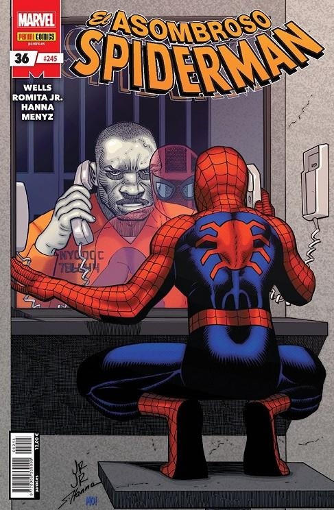SPIDERMAN VOL 2 # 245 EL ASOMBROSO SPIDERMAN 36 | 977000533900900245 | ZEB WELLS - JOHN ROMITA JR. - ED MCGUINNESS