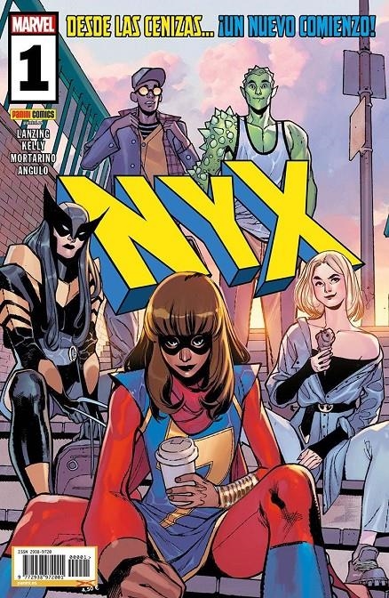 NYX # 01 | 977293897200100001 | COLLIN KELLY - FRANCESCO MORTARINO - JACKSON LANZING