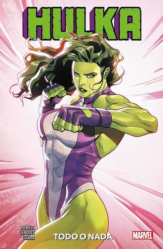 HULKA # 05 TODO O NADA | 9788410516342 | ANDRÉS GENOLET - RAINBOW ROWELL - IG GUARA | Universal Cómics