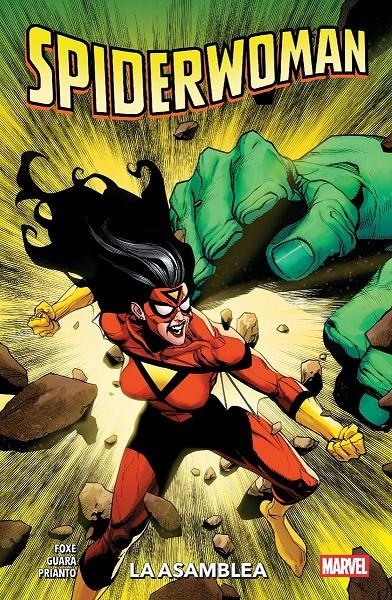 SPIDERWOMAN DE STEVE FOXE # 02 LA ASAMBLEA | 9788410516151 | STEVE FOXE -  IG GUARA