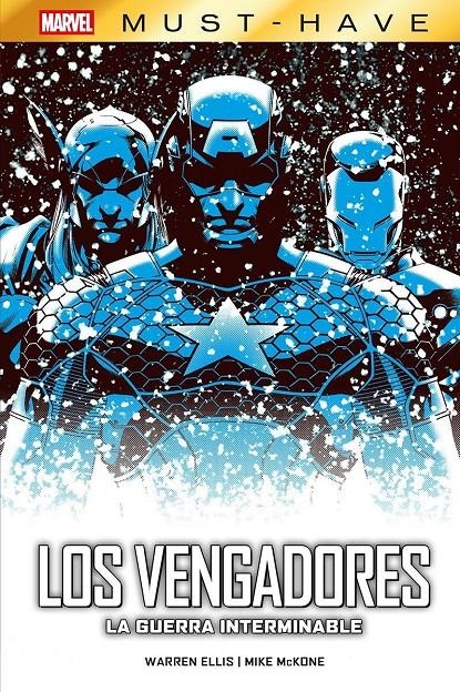 MARVEL MUST-HAVE LOS VENGADORES, LA GUERRA INTERMINABLE | 9788410516229 | WARREN ELLIS - MIKE MCKONE