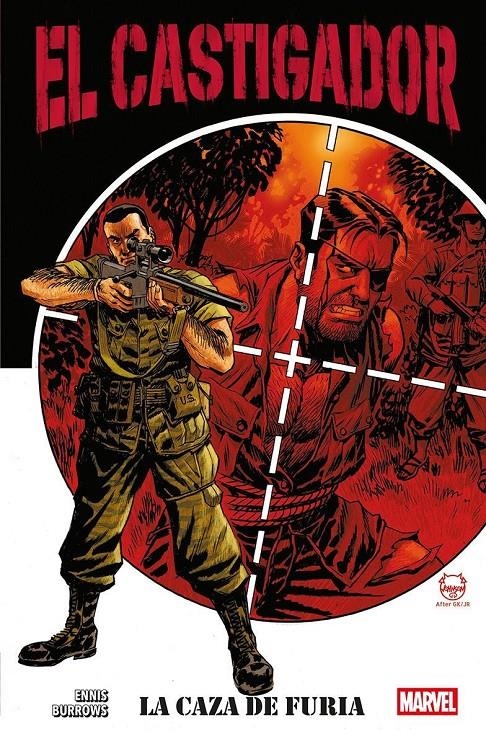 EL CASTIGADOR 100% MARVEL HC, LA CAZA DE FURIA | 9788410514874 | JACEN BURROWS - GARTH ENNIS