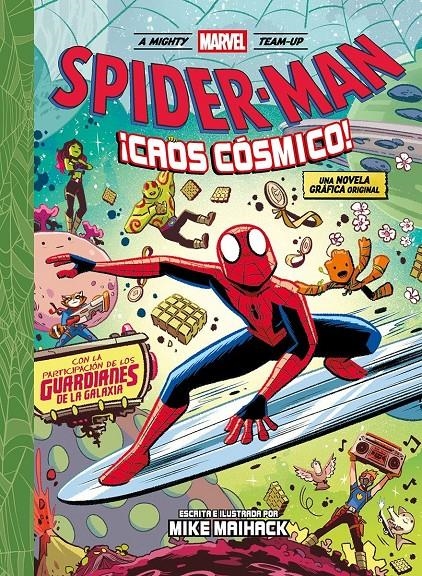 MIGHTY MARVEL TEAM-UP # 03 SPIDER-MAN, CAOS CÓSMICO | 9788410517714 | MIKE MAIHACK
