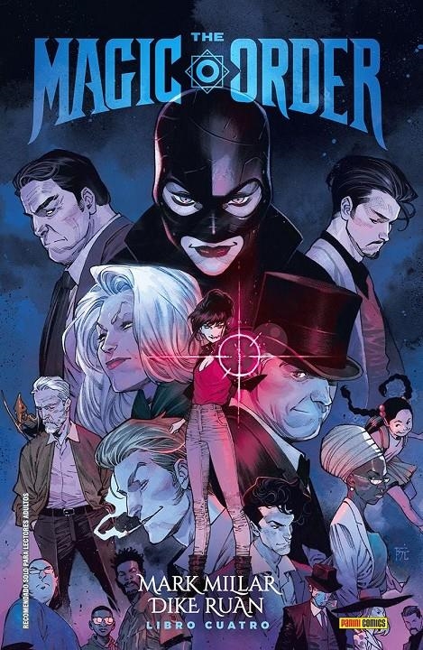 THE MAGIC ORDER # 04 | 9788410517400 | MARK MILLAR - DIKE RUAN