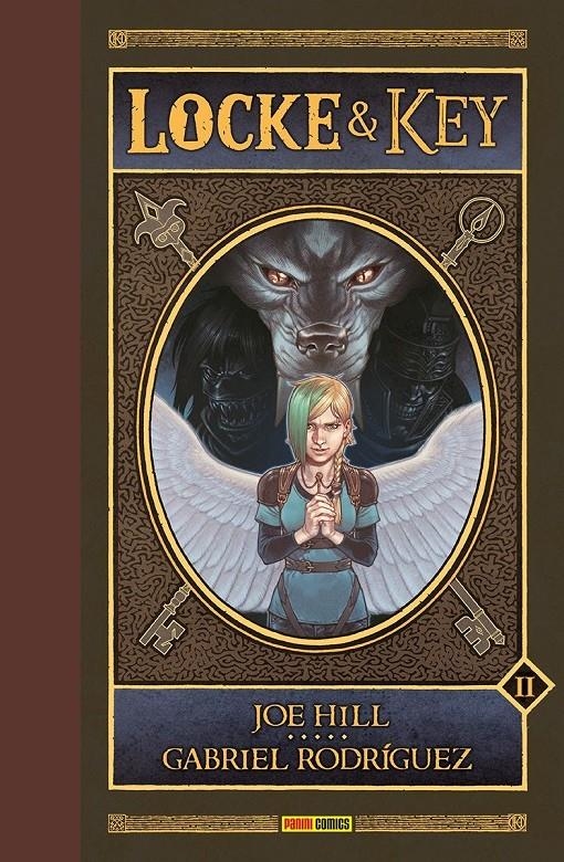 LOCKE AND KEY EDICIÓN INTEGRAL # 02 | 9788410517462 | JOE HILL - GABRIEL RODRÍGUEZ