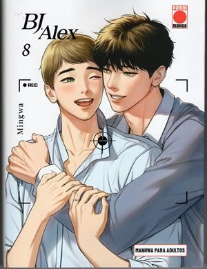 BJ ALEX # 08 | 9788410517363 | MINGWA