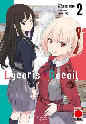 LYCORIS RECOIL # 02 | 9788410516632 | YASUNORI BIZEN - SPIDER LILY | Universal Cómics