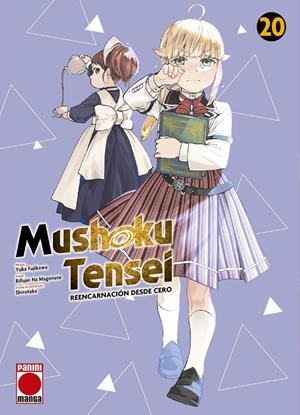 MUSHOKU TENSEI # 20 | 9788410517615 | YUKA FUJIKAWA - RIFUJIN NA MAGONOTE | Universal Cómics