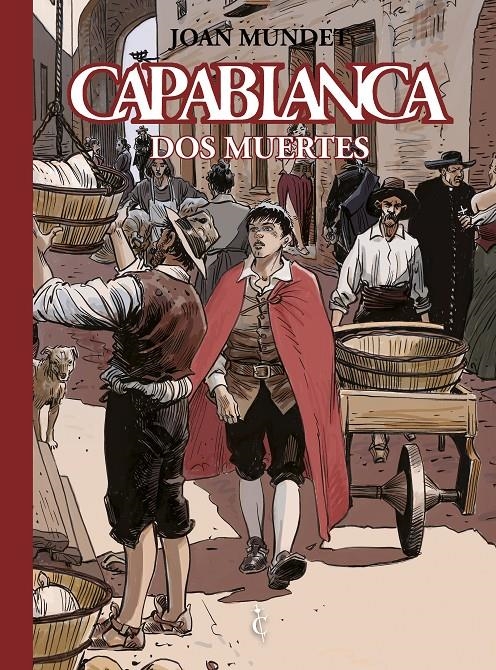 CAPABLANCA # 04 DOS MUERTES | 9788412949209 | JOAN MUNDET | Universal Cómics