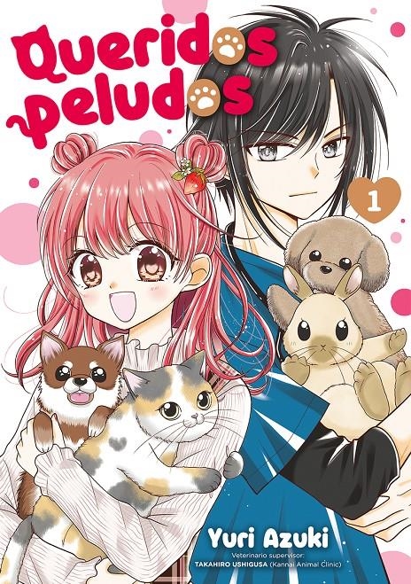 QUERIDOS PELUDOS # 01 | 9788418739637 | YURI AZUKI