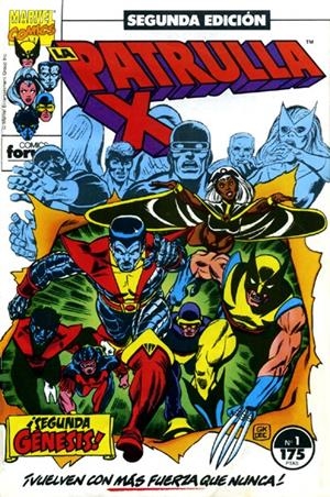 PATRULLA-X VOLUMEN I 2ª EDICIÓN # 01 | 978843950510520001 | LEN WEIN - DAVE COCKRUM - GLYNIS WEIN