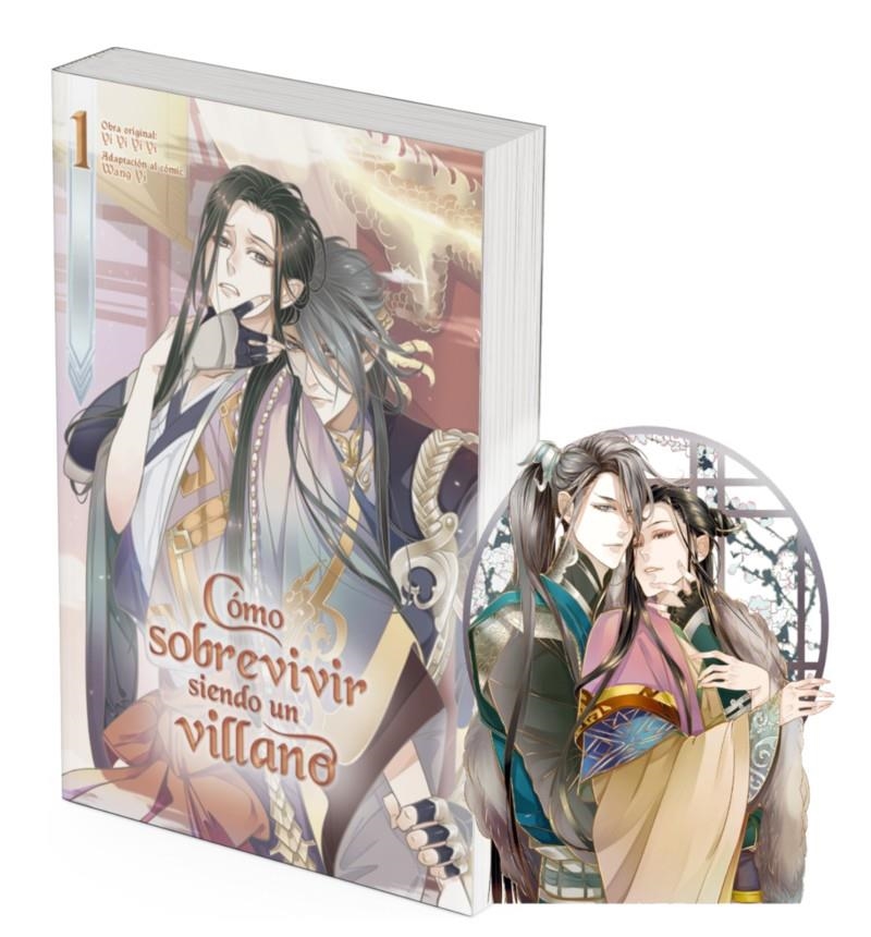 CÓMO SOBREVIVIR SIENDO UN VILLANO # 01 EDICIÓN COLECCIONISTA | 9788410020573 | YI YI YI YI - WANG YI | Universal Cómics