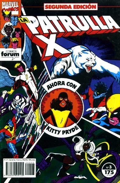 PATRULLA-X VOLUMEN I 2ª EDICIÓN # 03 | 978843950510520003 | CHRIS CLAREMONT  -  JOHN BYRNE - TERRY AUSTIN | Universal Cómics