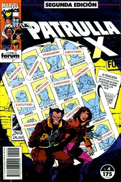 PATRULLA-X VOLUMEN I 2ª EDICIÓN # 04 | 978843950510520004 | CHRIS CLAREMONT  -  JOHN BYRNE - TERRY AUSTIN | Universal Cómics