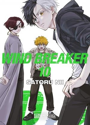 WIND BREAKER # 10 | 9788419686664 | SATORU NII