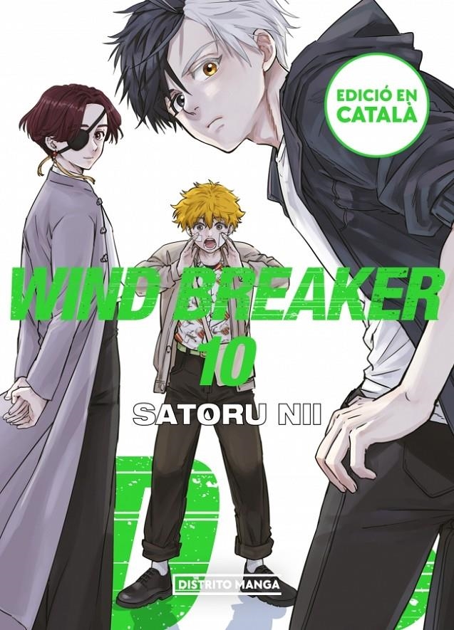 WIND BREAKER EDICIÓ EN CATALÀ # 10 | 9788419686671 | SATORU NII