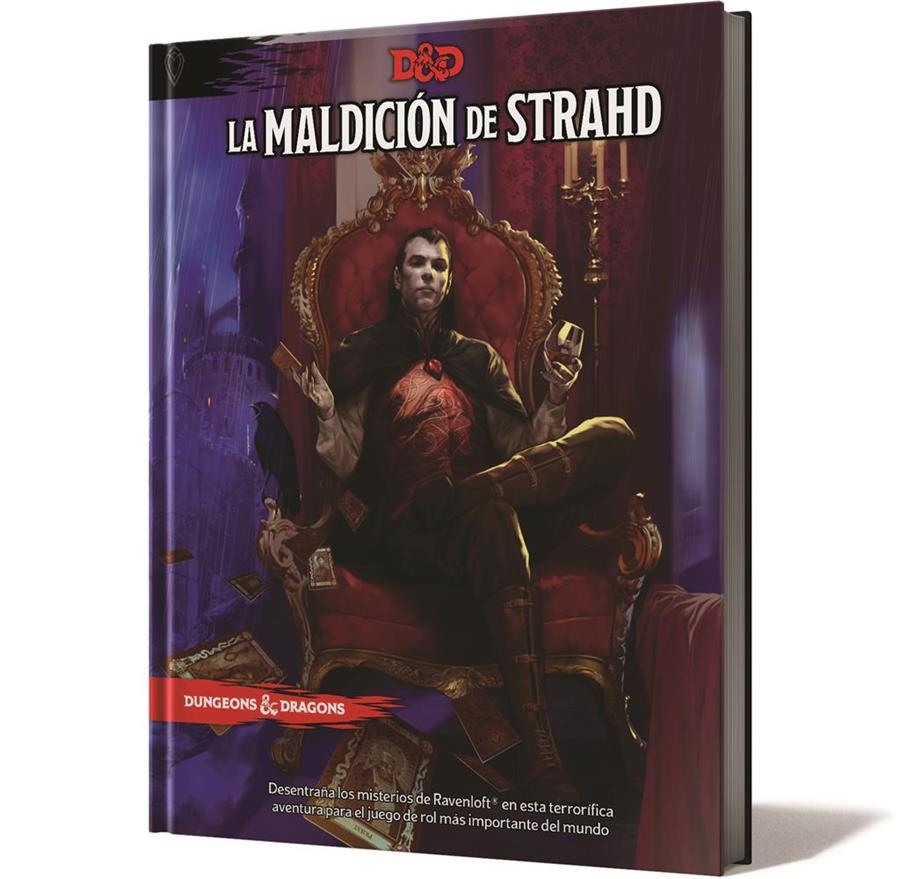 DUNGEONS & DRAGONS 5ª EDICION LA MALDICIÓN DE STRAHD | 9780786967919 | VARIOS AUTORES | Universal Cómics