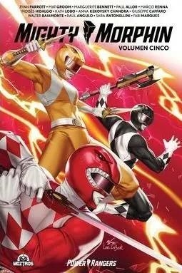 MIGHTY MORPHIN # 05 | 9788410463158 | RYAN PARROTT - FRANCESCO MORTARINO - MARCO RENNA - RAÚL ANGULO | Universal Cómics