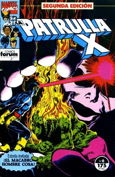 PATRULLA-X VOLUMEN I 2ª EDICIÓN # 06 | 978843950510520006 | CHRIS CLAREMONT  -  JOHN BYRNE - TERRY AUSTIN - BRENT ANDERSON - JOE RUBENSTEIN | Universal Cómics