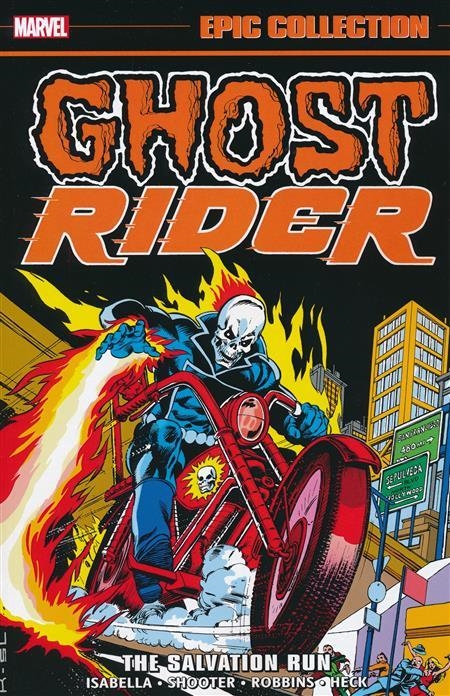USA EPIC COLLECTION GHOST RIDER # 02 THE SALVATION RUN TP | 978130295549654499 | ROY THOMAS - KEITH POLLARD -  JOHN BUSCEMA - RALPH MACCHIO - MARK GRUENWALD | Universal Cómics