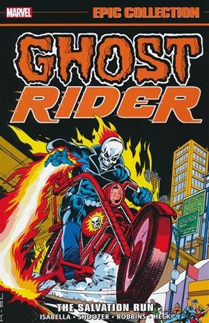 USA EPIC COLLECTION GHOST RIDER # 02 THE SALVATION RUN TP | 978130295549654499 | ROY THOMAS - KEITH POLLARD -  JOHN BUSCEMA - RALPH MACCHIO - MARK GRUENWALD