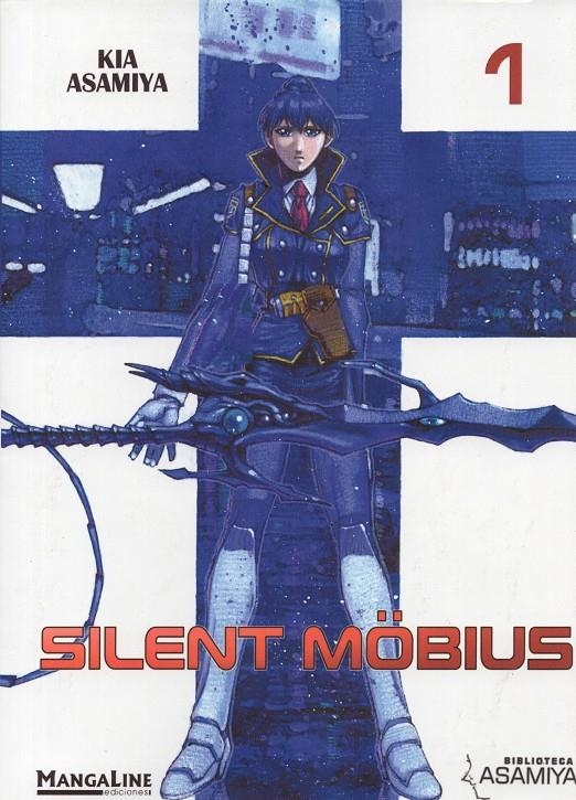SILENT MÖBIUS # 01 INTEGRAL | 9788419177827 | KIA ASAMIYA