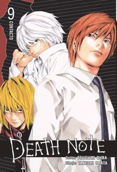 DEATH NOTE # 09 CONTACTO | 9788467969016 | TAKESHI OBATA - TSUGUMI OHBA