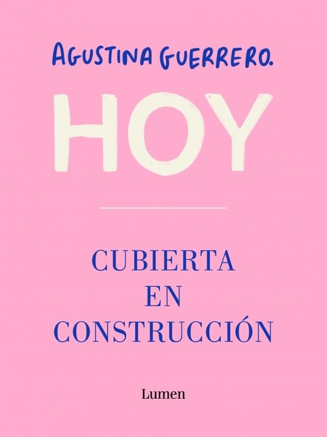 HOY | 9788426426734 | AGUSTINA GUERRERO | Universal Cómics