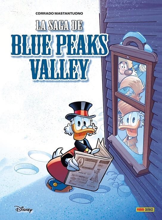 BIBLIOTECA DISNEY LA SAGA DE BLUE PEAKS VALLEY | 9788410497023 | CONRADO MASTANTUONO
