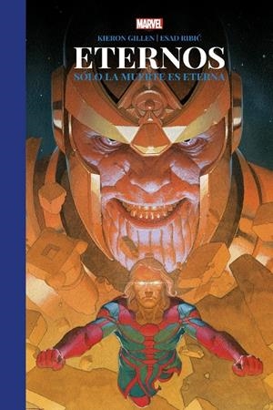 ETERNOS, SÓLO LA MUERTE ES ETERNA EDICIÓN DE LUJO OFERTA RELANZAMIENTO | 9788410517325 | ESAD RIBIC - KIERON GILLEN