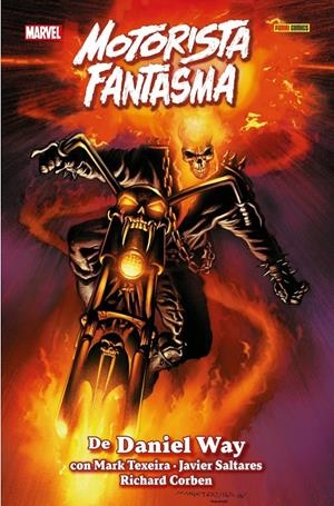 MOTORISTA FANTASMA DE DANIEL WAY, LA COLECCIÓN COMPLETA | 9788410497061 | DANIEL WAY - MARC TEXEIRA - JAVIER SALTARES - RICHARD CORBEN