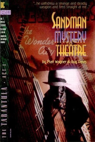 USA COMPLETE COLLECTION SANDMAN MYSTERY THEATRE (1993-1999) | 9999900113242 | MATT WAGNER - GUY DAVIS - STEVEN T. SEAGLE - OTHERS