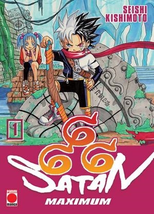 PACK RELANZAMIENTO 666 SATAN MAXIMUM # 01 Y 02 | 8424248924393 | SEISHI KISHIMOTO | Universal Cómics