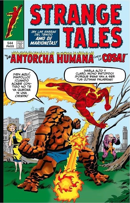 STRANGE TALES, LA ANTORCHA HUMANA Y LA COSA MARVEL LIMITED EDITION | 9788410497030 | STAN LEE - LARRY LIEBER -  JERRY SIEGEL - JACK KIRBY