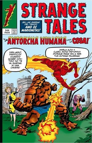 STRANGE TALES, LA ANTORCHA HUMANA Y LA COSA MARVEL LIMITED EDITION | 9788410497030 | STAN LEE - LARRY LIEBER -  JERRY SIEGEL - JACK KIRBY | Universal Cómics