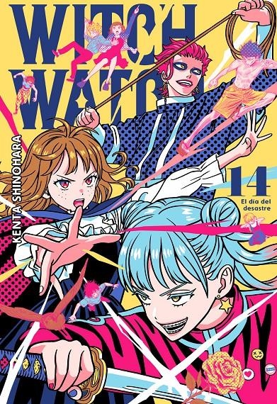 WITCH WATCH # 14 | 9791387506384 | KENTA SHINOHARA