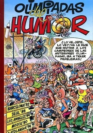 SUPERHUMOR MORTADELO # 02 ESPECIAL OLIMPIADAS DEL HUMOR 2ª EDICIÓN | 9788440625502 | FRANCISCO IBÁÑEZ
