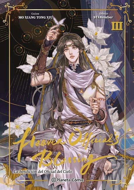 HEAVEN OFFICIAL'S BLESSING EDICIÓN ESPECIAL # 03 LA BENDICIÓN DEL OFICIAL DEL CIELO MANHUA | 9788411619738 | MO XIANG TONG XIU - STAREMBER