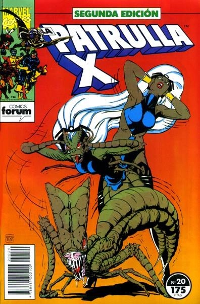 PATRULLA-X VOLUMEN I 2ª EDICIÓN # 20 | 978843950510520020 | CHRIS CLAREMONT  -  PAUL SMITH - BOB WIACEK