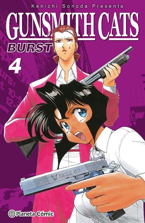 GUNSMITH CATS BURST # 04 | 9788411617895 | KENICHI SONODA