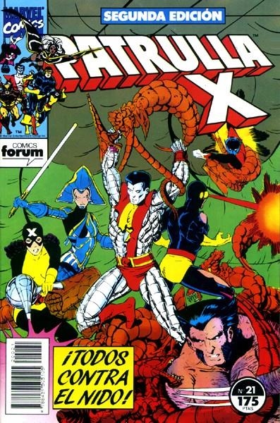 PATRULLA-X VOLUMEN I 2ª EDICIÓN # 21 | 978843950510520021 | CHRIS CLAREMONT  -  PAUL SMITH - BOB WIACEK