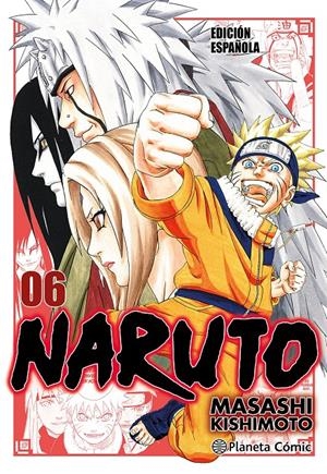 NARUTO JUMP REMIX 3 EN 1 # 06 | 9788411614320 | MASASHI KISHIMOTO | Universal Cómics