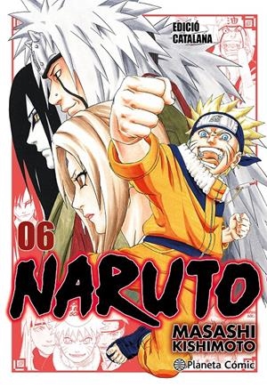 NARUTO JUMP REMIX 3 EN 1 EDICIÓ EN CATALÀ # 06 | 9788411614719 | MASASHI KISHIMOTO | Universal Cómics