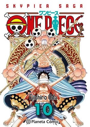 ONE PIECE 3 EN 1 # 10 | 9788411613460 | EICHIRO ODA