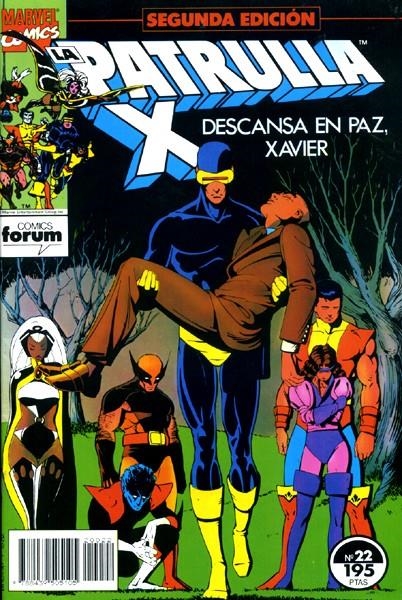 PATRULLA-X VOLUMEN I 2ª EDICIÓN # 22 | 978843950510520022 | CHRIS CLAREMONT  -  PAUL SMITH - BOB WIACEK