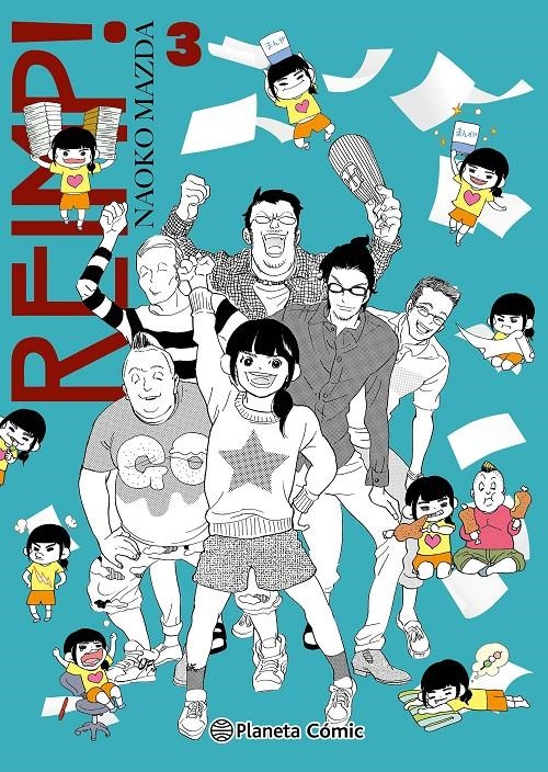REIMP! # 03 | 9788411617802 | NAOKO MATSUDA